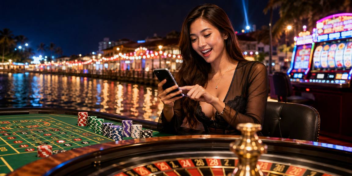 4dmoon Casino dan Slots untuk Malaysia dengan Touch 'n Go