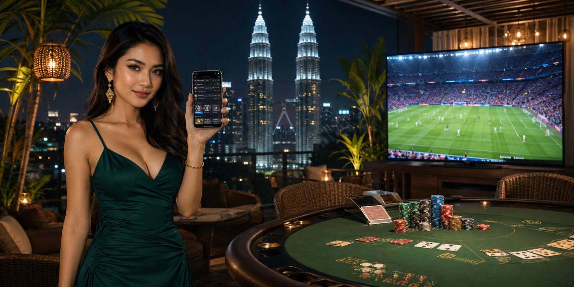 Meja Live Casino dengan Dealer Langsung di 4dmoon