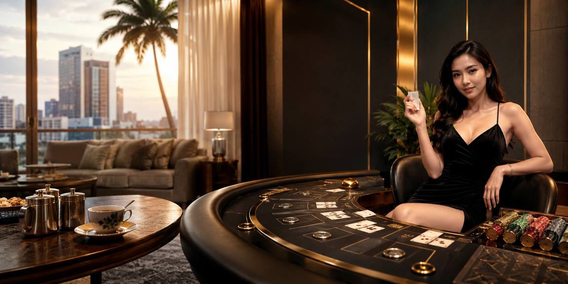 Meja Live Casino dengan Dealer Langsung di 4dmoon